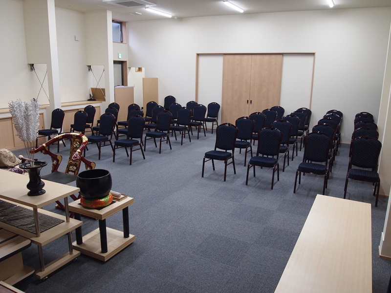 田中葬祭 和ホール　祭壇