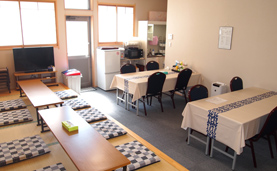 田中葬祭 和ホール　祭壇