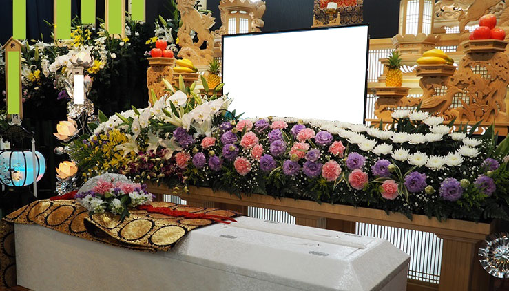 基本プランに使用する祭壇例