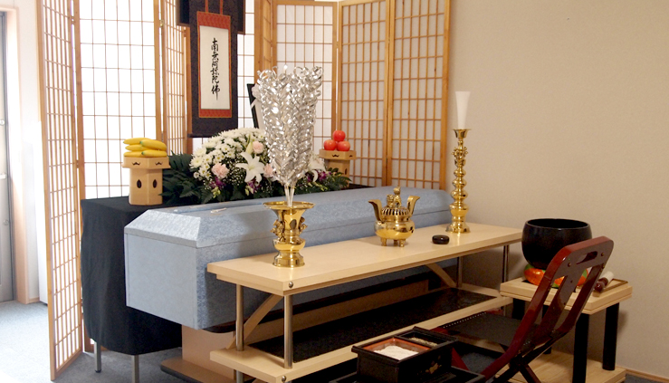 基本プランに使用する祭壇例