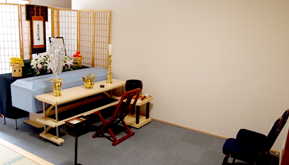 田中葬祭 和ホール祭壇