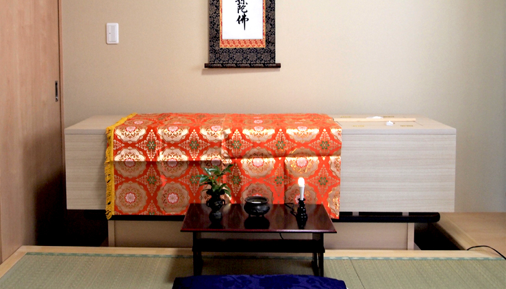 基本プランに使用する祭壇例